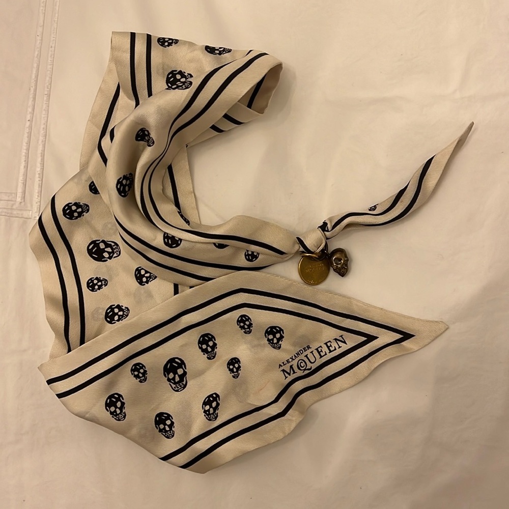 Alexander Mcqueen Scarf bracelet